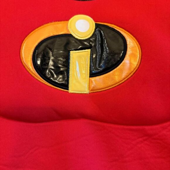 Disney Red and Black Incredibles Kids Costume - Picture 4 of 10